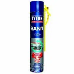 اسپری فوم پلی اورتان کاهی تایتان SANIT TYTAN