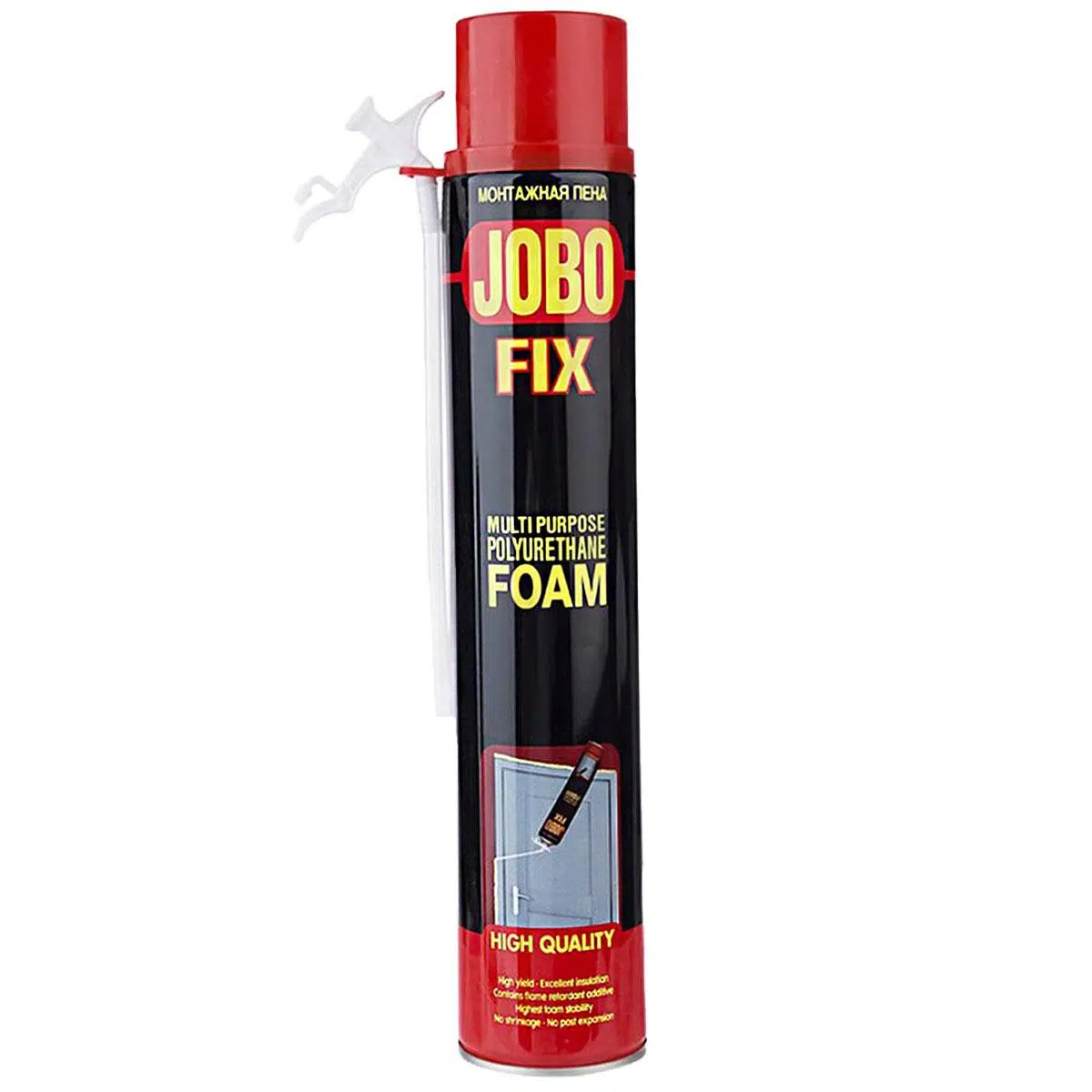 تصاویر اسپری فوم پلی‌اورتان جوبوفیکس JOBO FIX