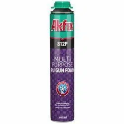 12785اسپری فوم پلی‌اورتان گان‌خور آکفیکس AKFIX 812P