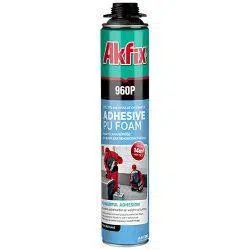 تصاویر اسپری فوم چسب پلی اورتان گان خور آکفیکس AKFIX 960P