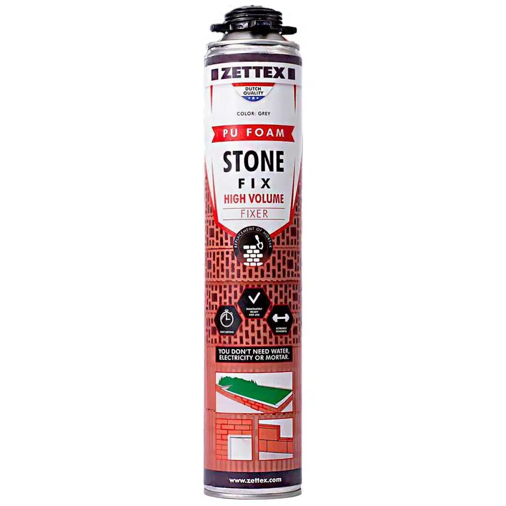 تصاویر فوم ملات پلی اورتانی زتکس ZETTEX Stonefix