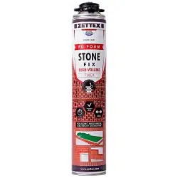 تصاویر فوم ملات پلی اورتانی زتکس ZETTEX Stonefix