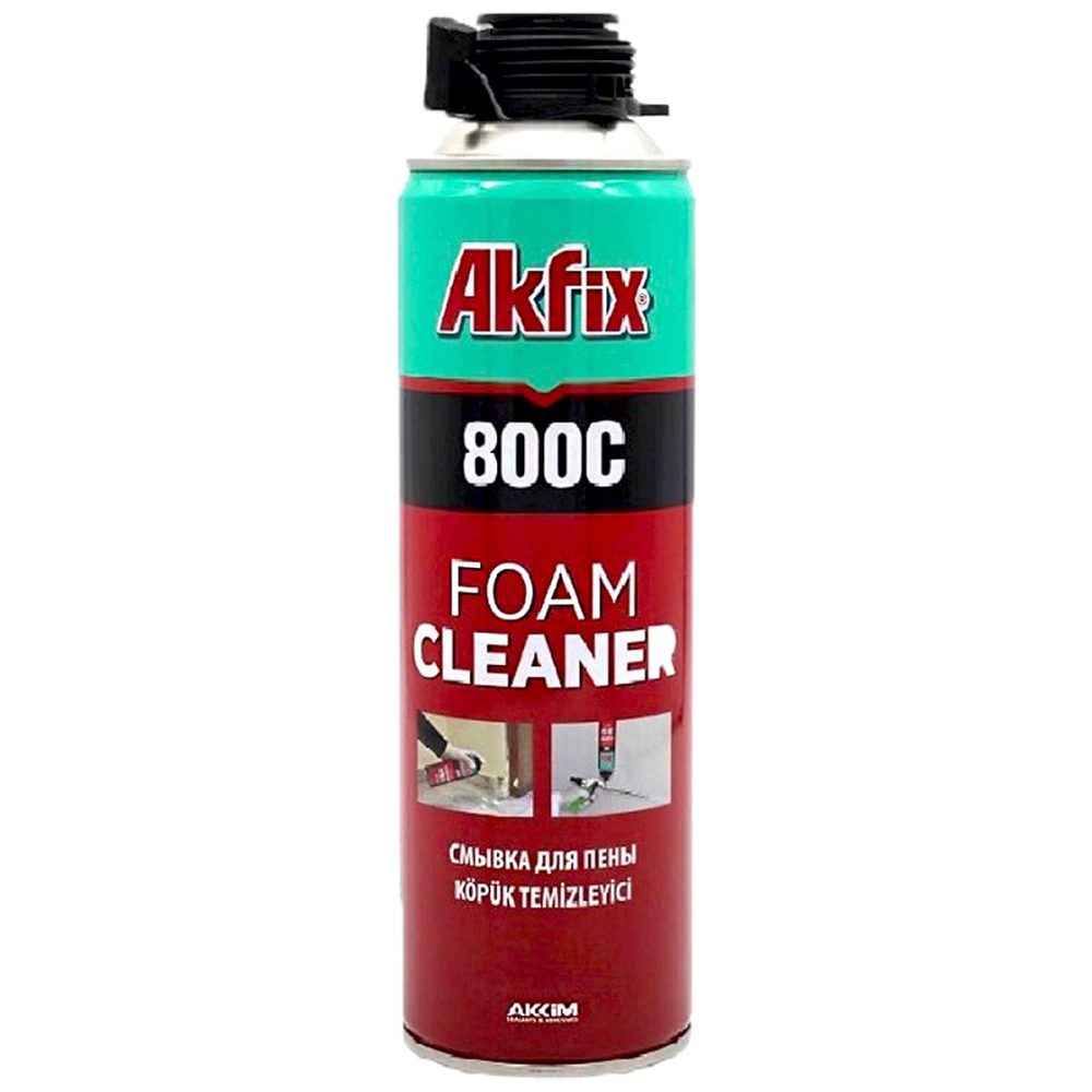 تصاویر فوم کلینر آکفیکس AKFIX Foam 800C