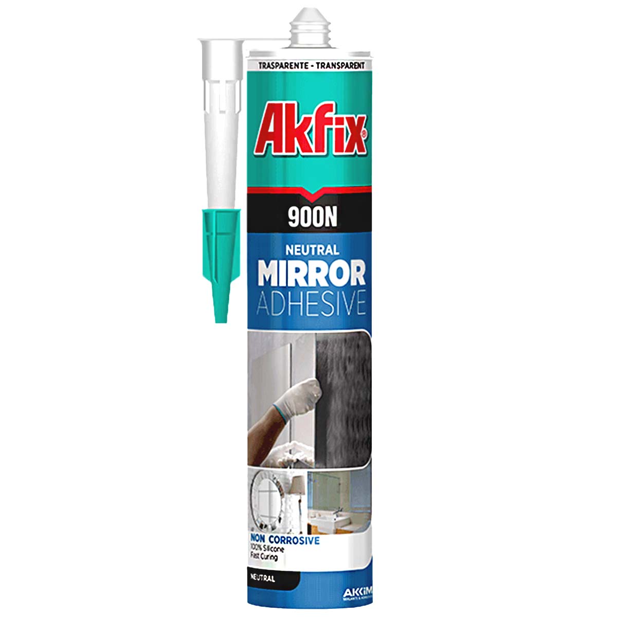 چسب سیلیکون خنثی آینه آکفیکس AKFIX 900N