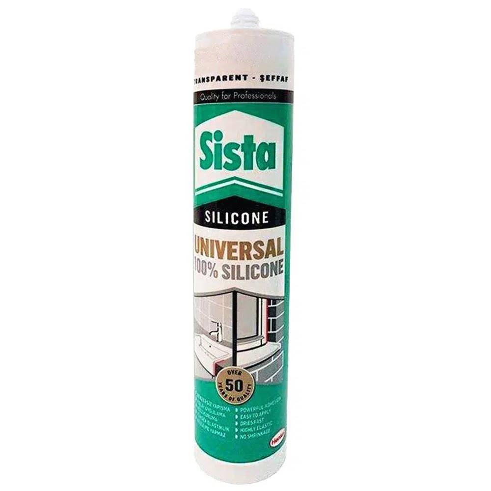 تصاویر چسب سیلیکون سیستا یونیورسال sista universal