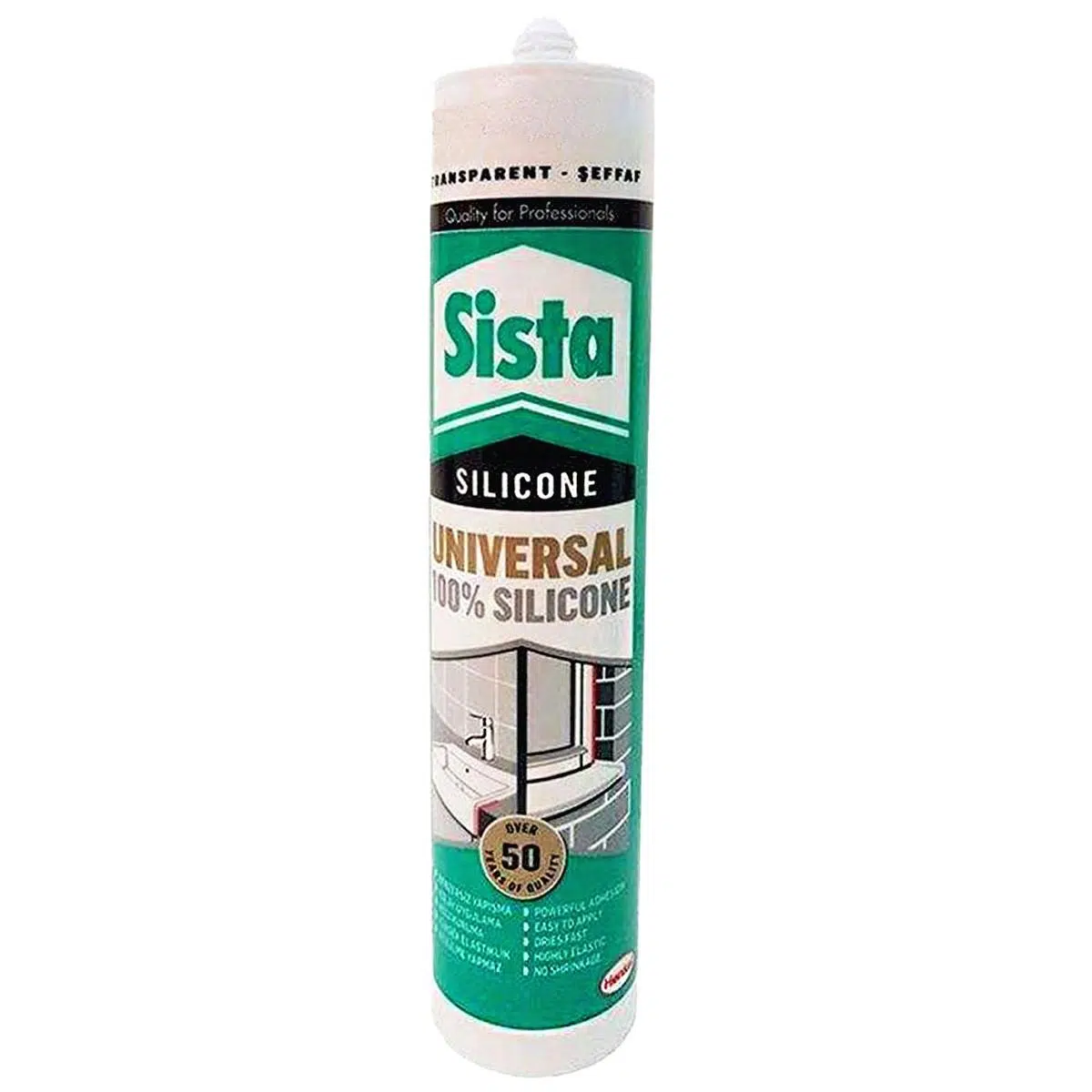 تصاویر چسب سیلیکون سیستا یونیورسال sista universal