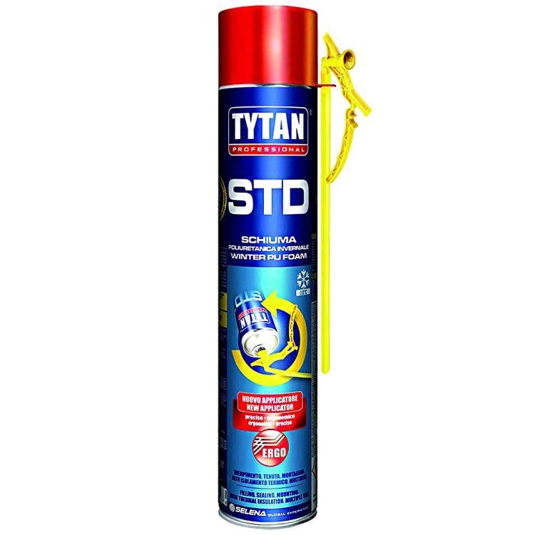 اسپری فوم پلی اورتان تایتان STD STRAW