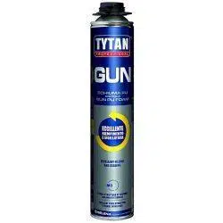 اسپری فوم پلی‌اورتان درزگیر تایتان GUN PU FOAM