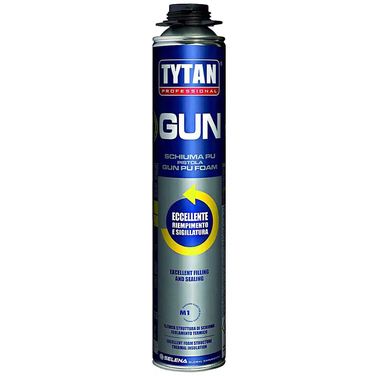 تصویر اسپری فوم پلی اورتان درزگیر تایتان GUN PU FOAM