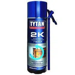 تصویر اسپری فوم پلی اورتان دو جزئی تایتان TYTAN 2K