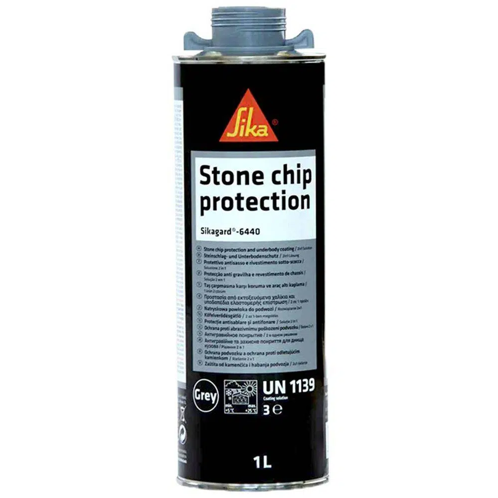 تصویر اسپری فوم پوشش زیر بدنه خودرو سیکا گارد Sika Gard 6440