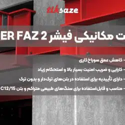 تصویر خرید انکر بولت مکانیکی فیشر FAZ 2