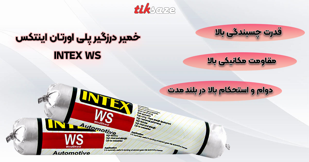 تصویر خرید خمیر درزگیر پلی اورتان اینتکس INTEX WS