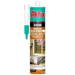 درزگیر اکرلیک سیلیکونی آکفیکس AKFIX AS606