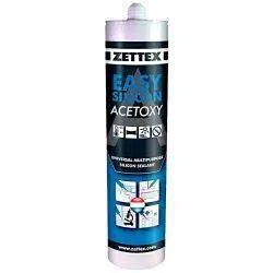 درزگیر سیلیکون اسیدی زتکس Zettex Easy Silicone A