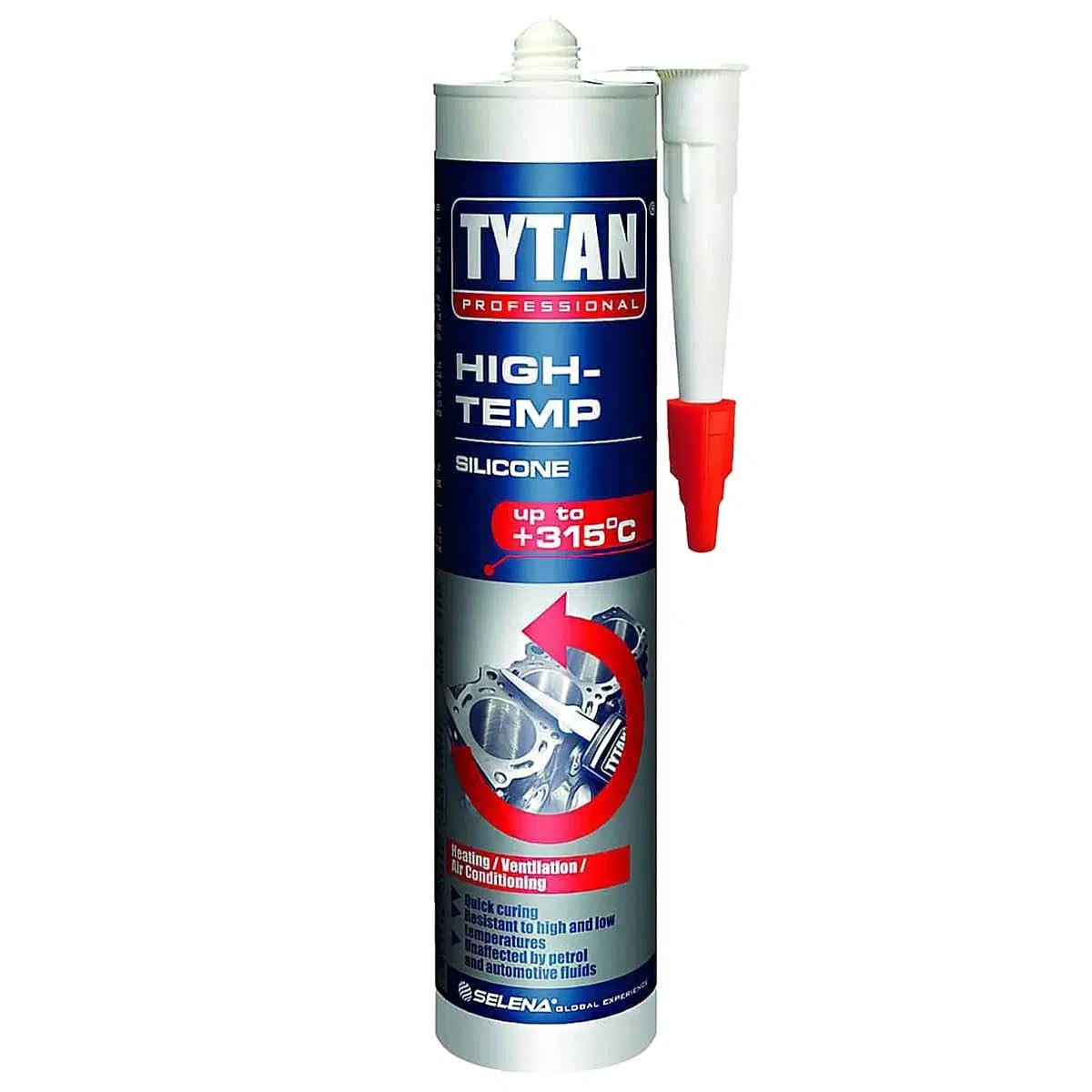 تصویر درزگیر سیلیکون حرارتی تایتان TYTAN
