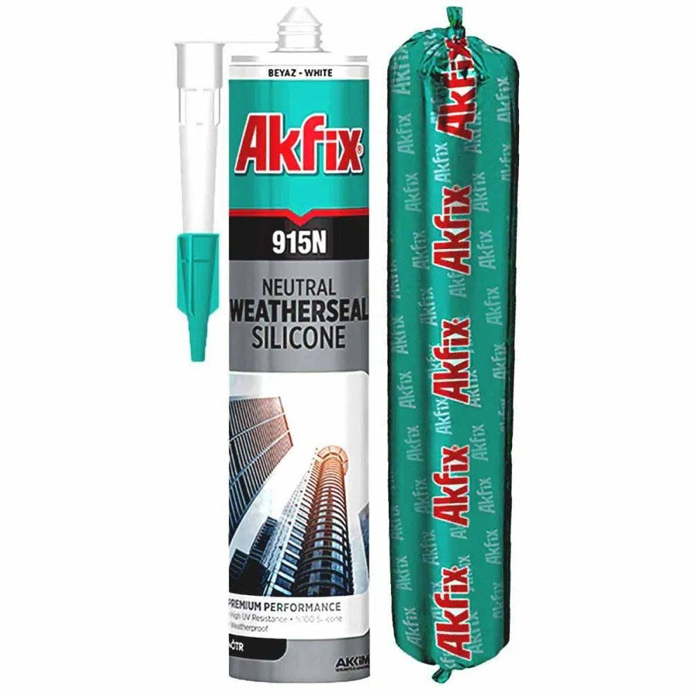 تصویر درزگیر سیلیکون خنثی آکفیکس AKFIX 915N