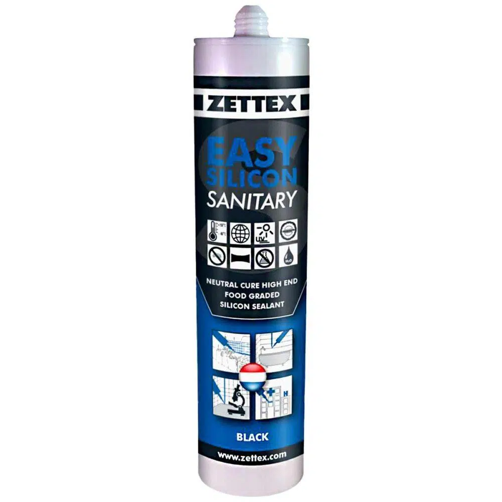 تصویر درزگیر سیلیکون خنثی زتکس Zettex Easy Silicone S