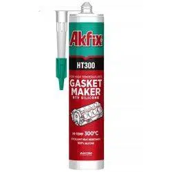 12731درزگیر سیلیکون واشرساز آکفیکس AKFIX HT300 RTV