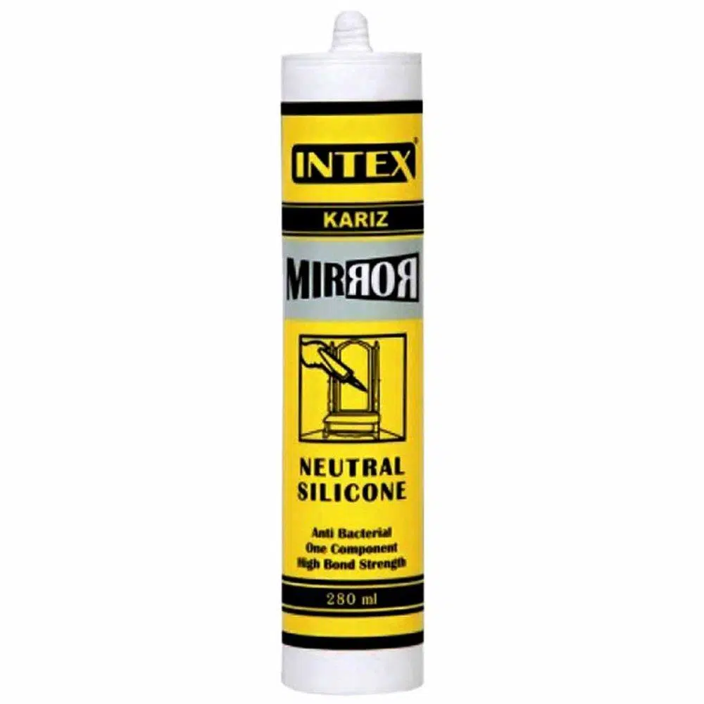 تصویر درزگیر سیلیکونی مخصوص آینه اینتکس INTEX