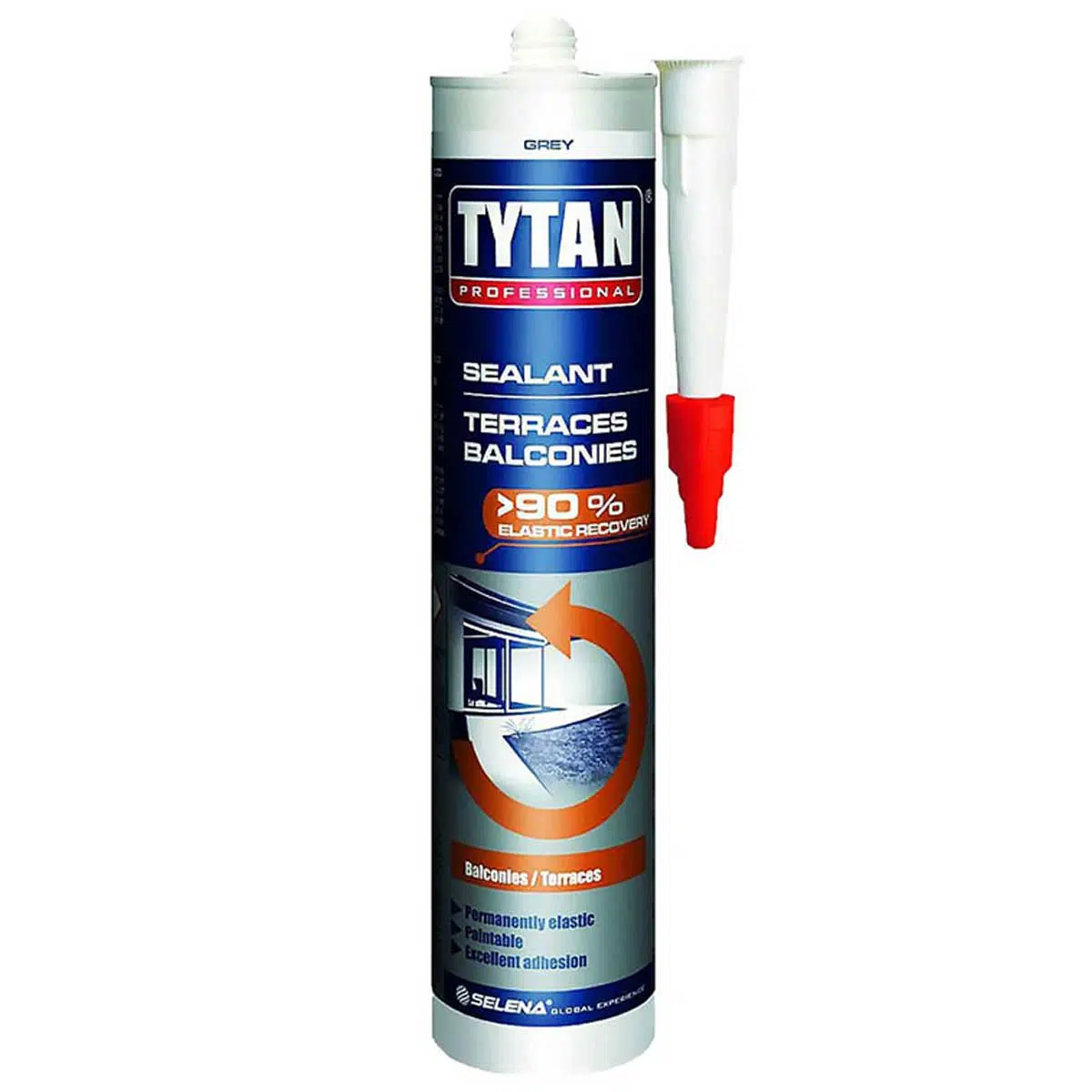 تصویر درزگیر پلی اورتان تراس و بالکن تایتان TYTAN