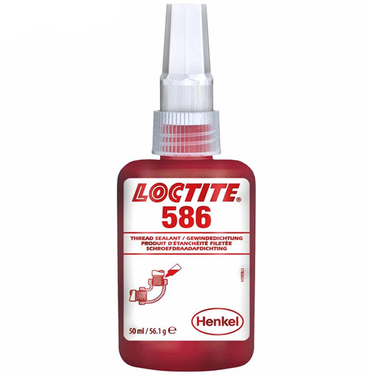 چسب عایق و آب بند لاکتایت LOCTITE 586