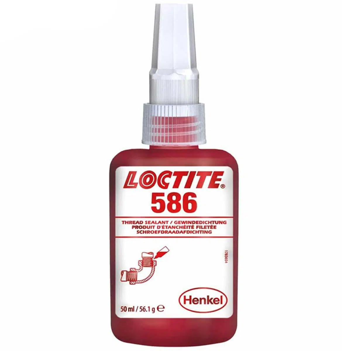 تصویر عایق و آب بند لاکتایت LOCTITE 586