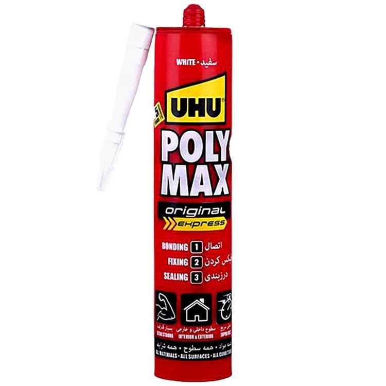 سیلیکون ساختمانی پلی مکس اوهو UHU POLYMAX