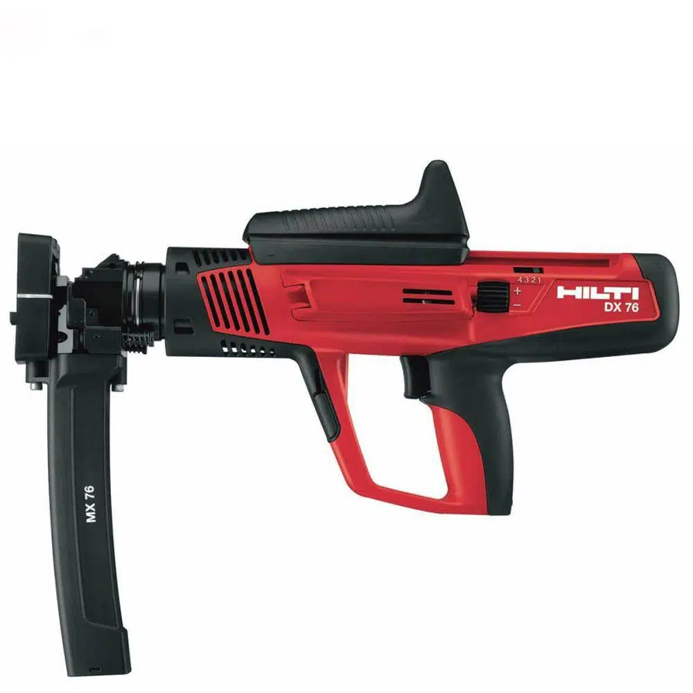 تصویر میخکوب چاشنی خور هیلتی HILTI-DX-76