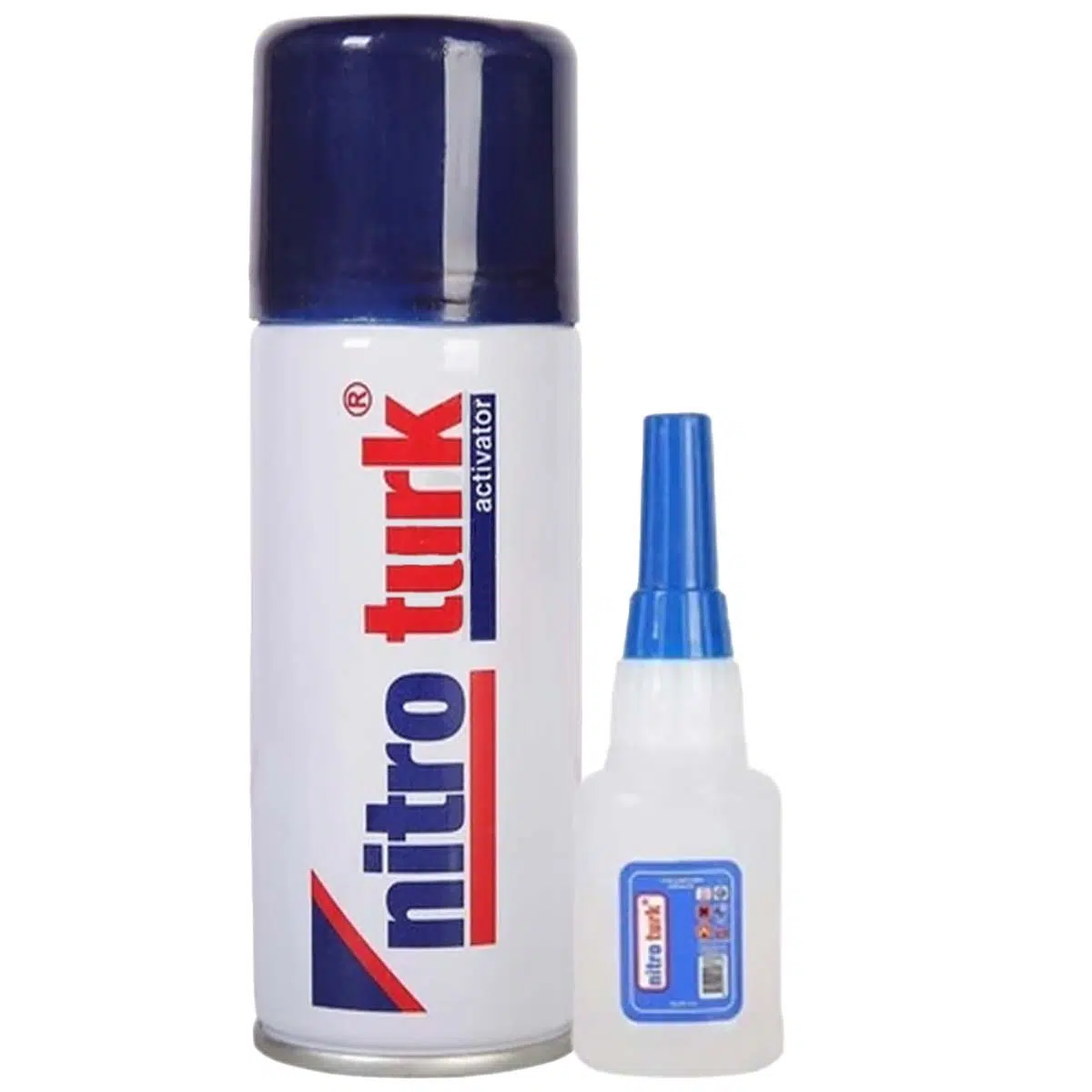 تصویر چسب 123 نیترو ترک NITRO TURK