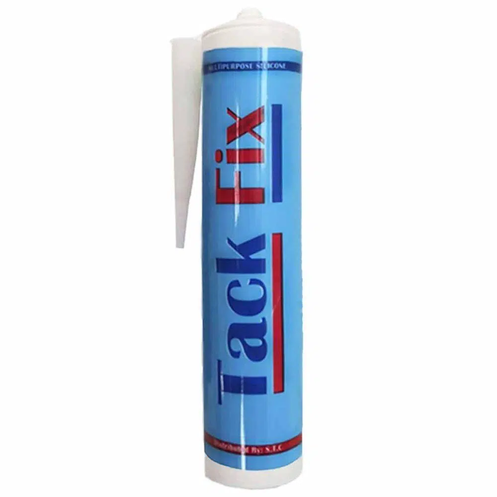 تصویر چسب آکواریوم تک فیکس TACK FIX