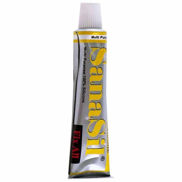 چسب آکواریوم سانسیل SANASIL SL100