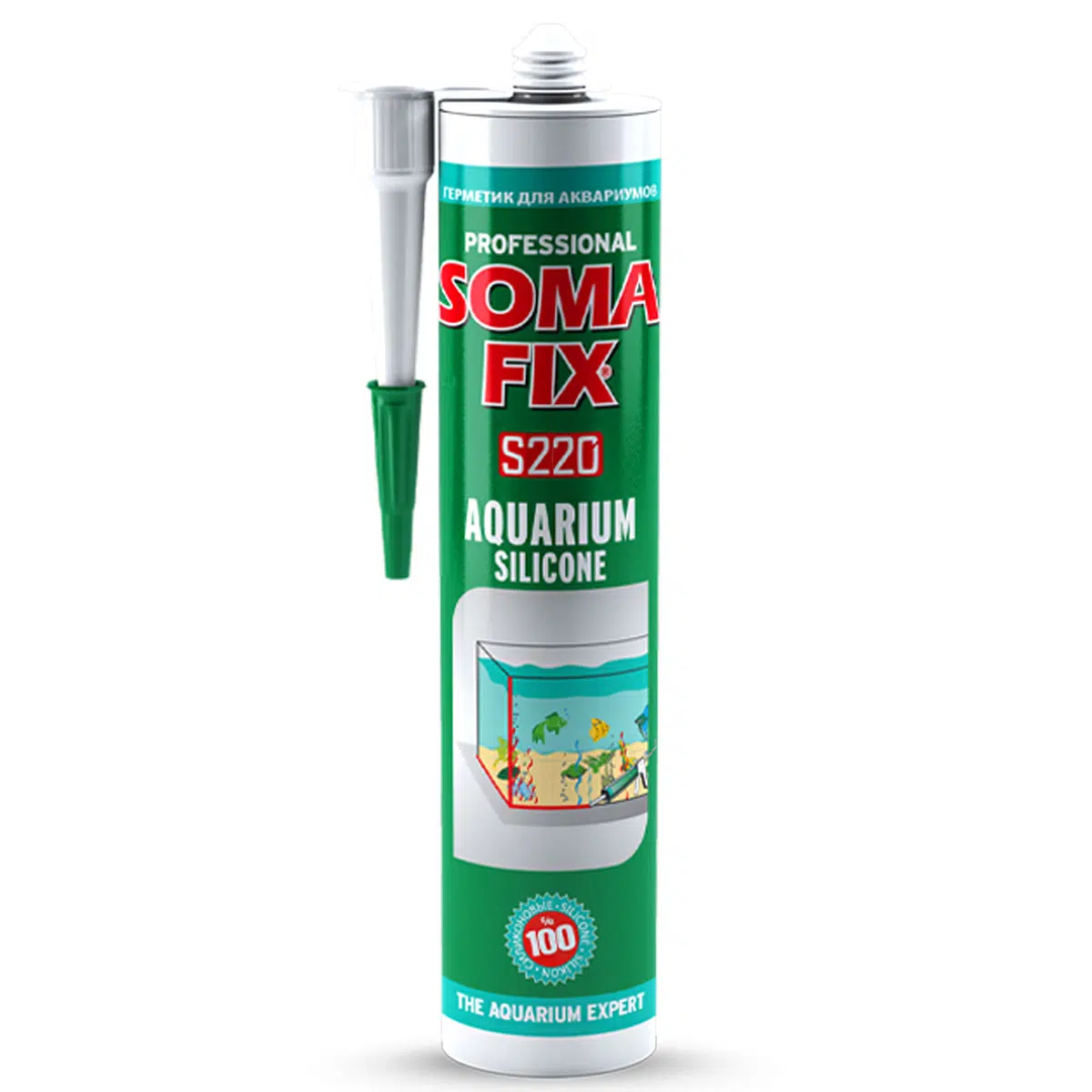 تصویر چسب آکواریوم سومافیکس SOMAFIX S220