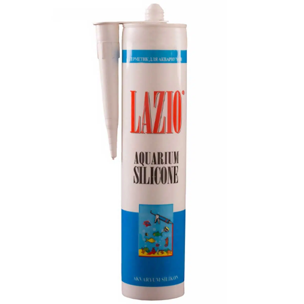 تصویر چسب درزگیر آکواریوم لازیو LAZIO