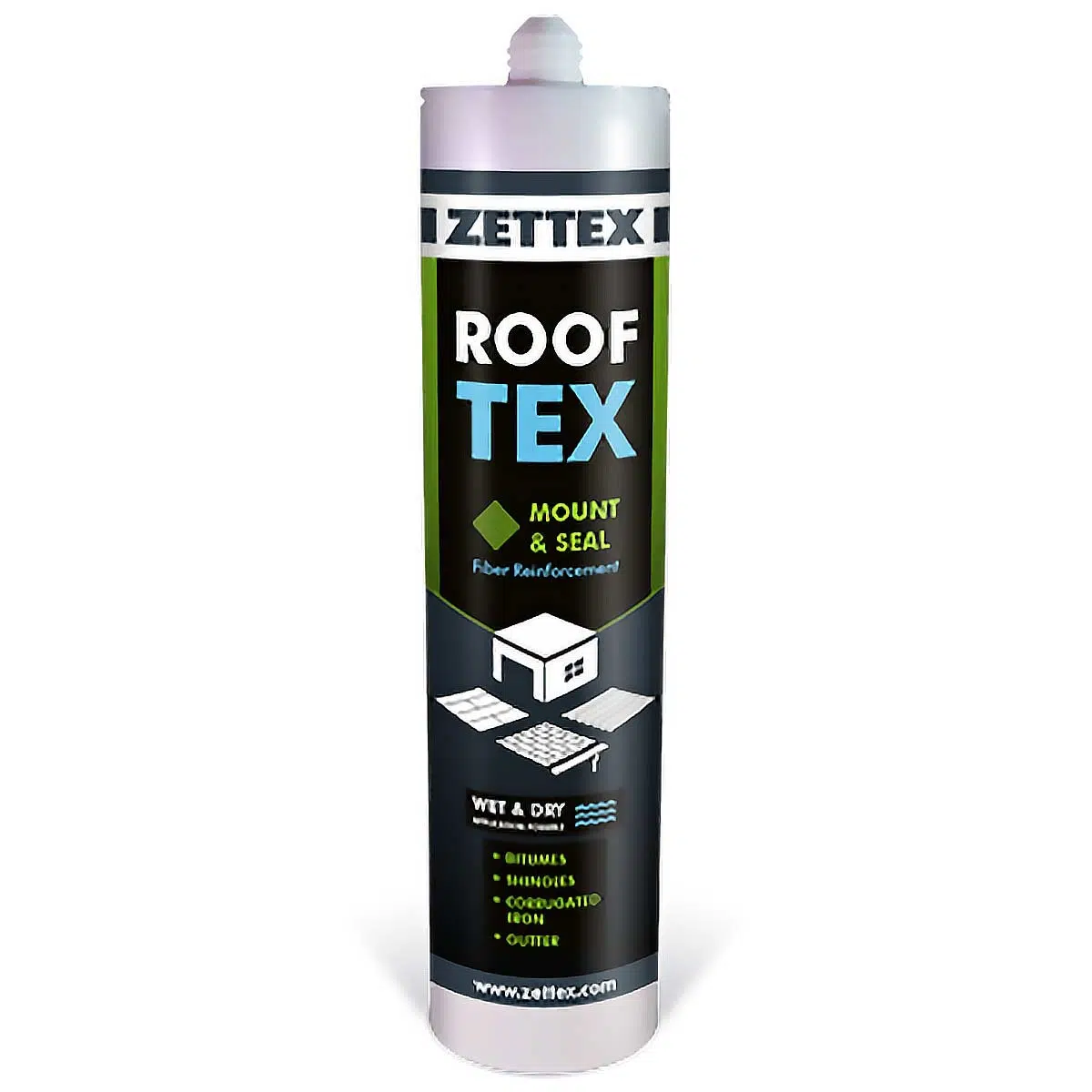 تصویر چسب درزگیر بام زتکس ZETTEX ROOFTEX