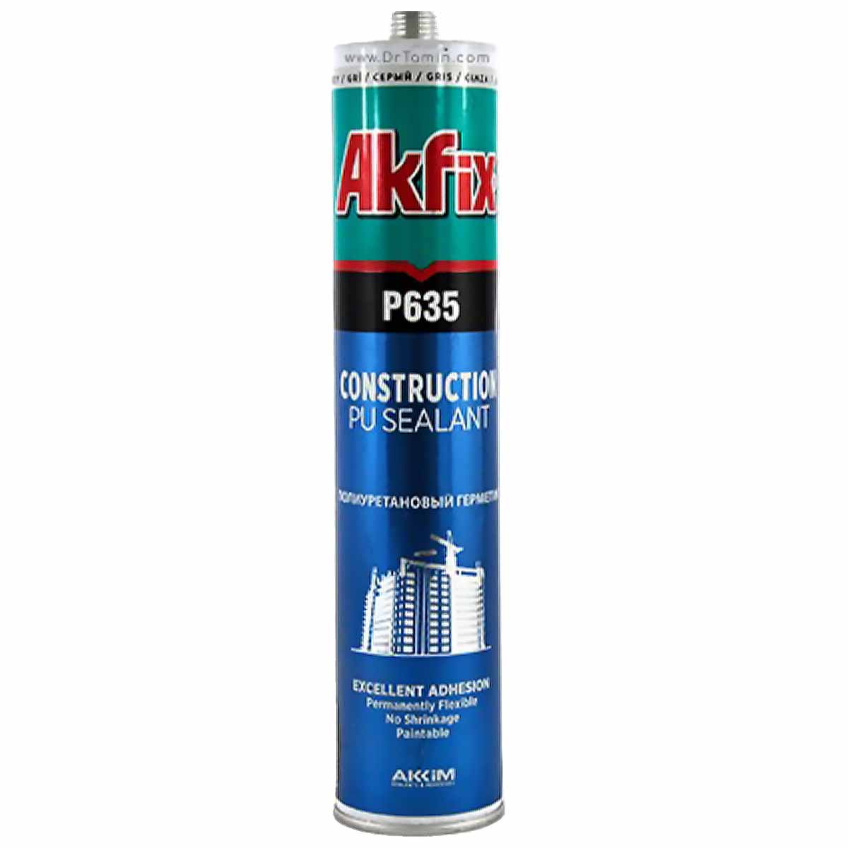 چسب درزگیر پلی اورتان ساختمانی آکفیکس AKFIX P635