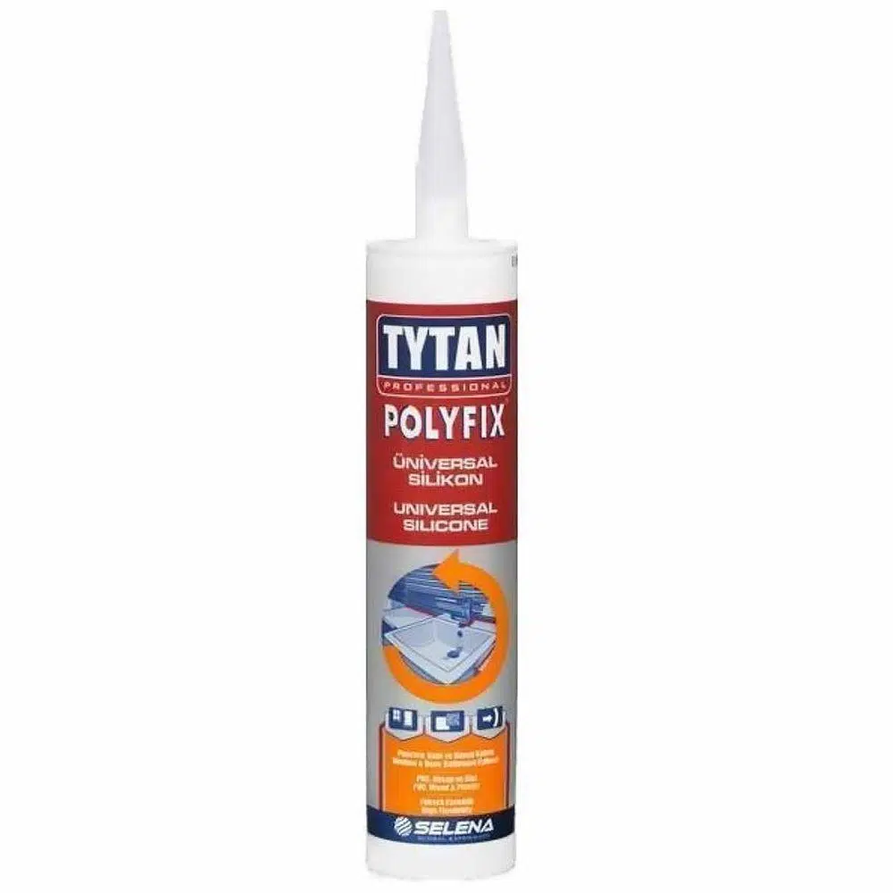 تصویر چسب سیلیکون آکواریوم تایتان TYTAN POLYFIX