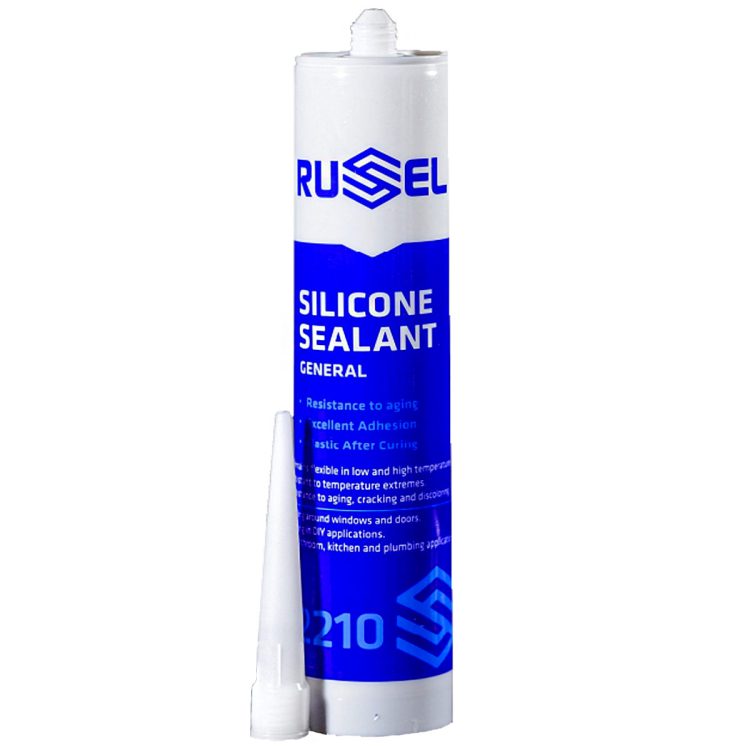 چسب سیلیکون راسل ۲۲۱۰ RUSEL
