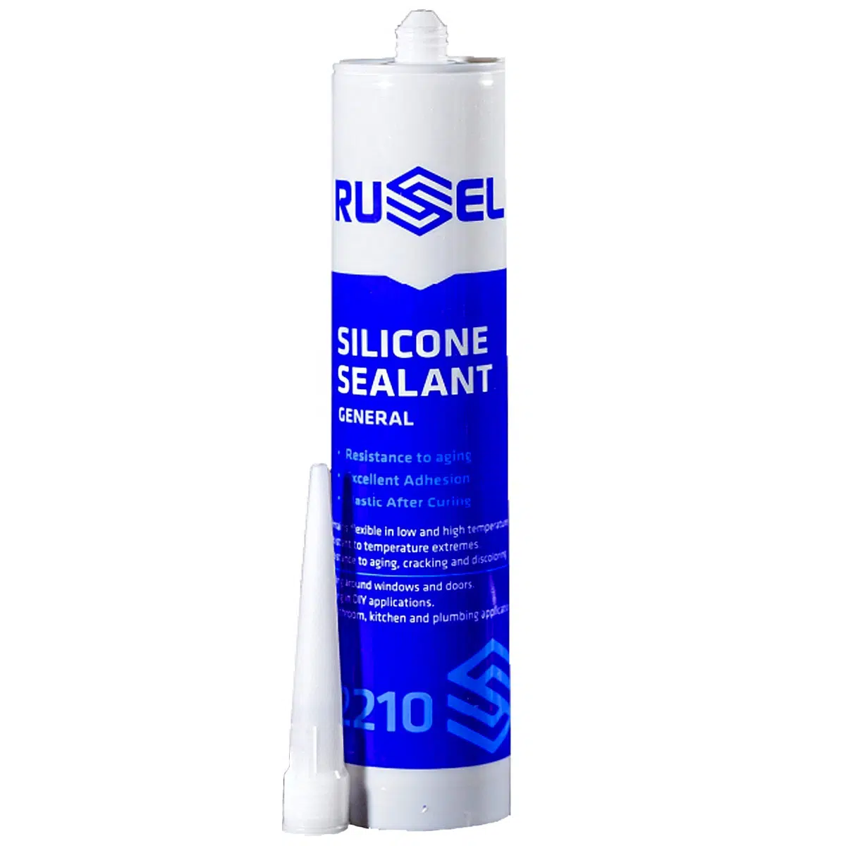 تصویر چسب سیلیکون راسل 2210 RUSEL