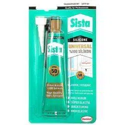 چسب سیلیکون سیستا SISTA SILICONE