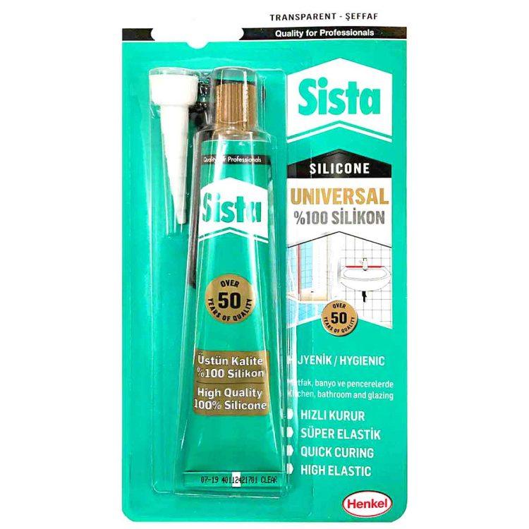 چسب سیلیکون سیستا SISTA SILICONE