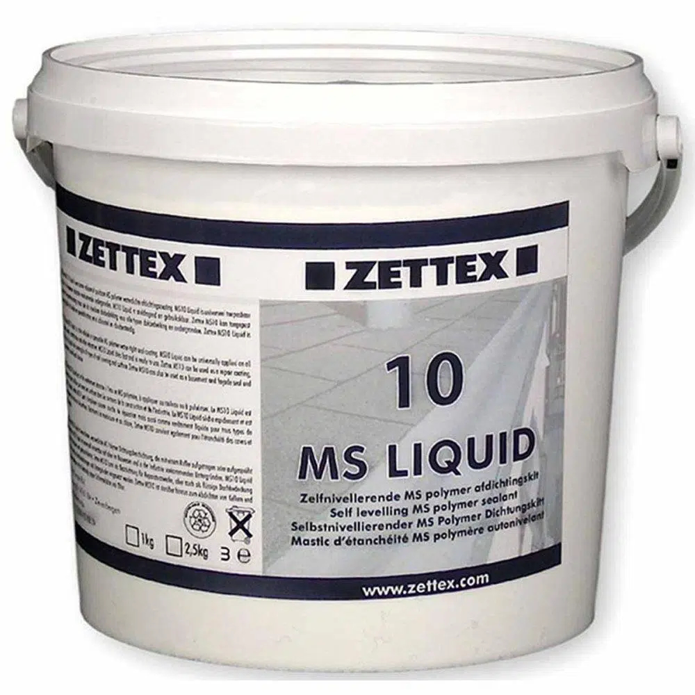 تصویر چسب عایق ضد آب زتکس ZETTEX MS 10 LIQUID