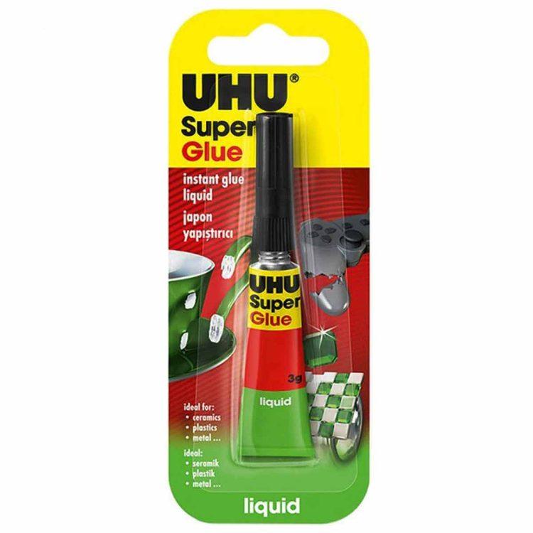 چسب قطره ای اوهو UHU SUPER