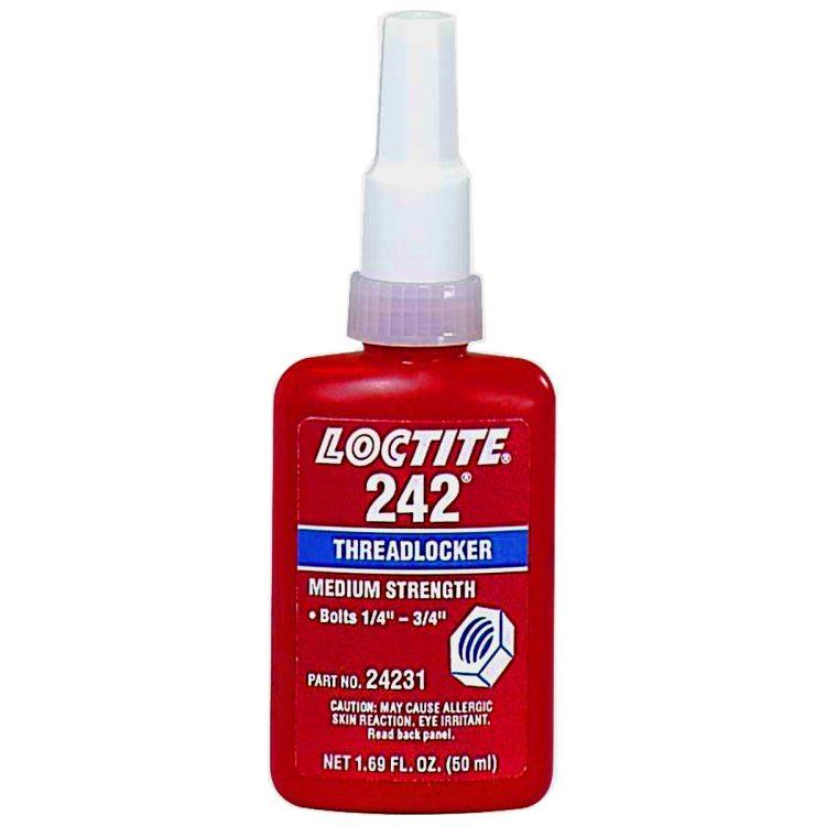 چسب قفل رزوه لاکتایت LOCLITE 242