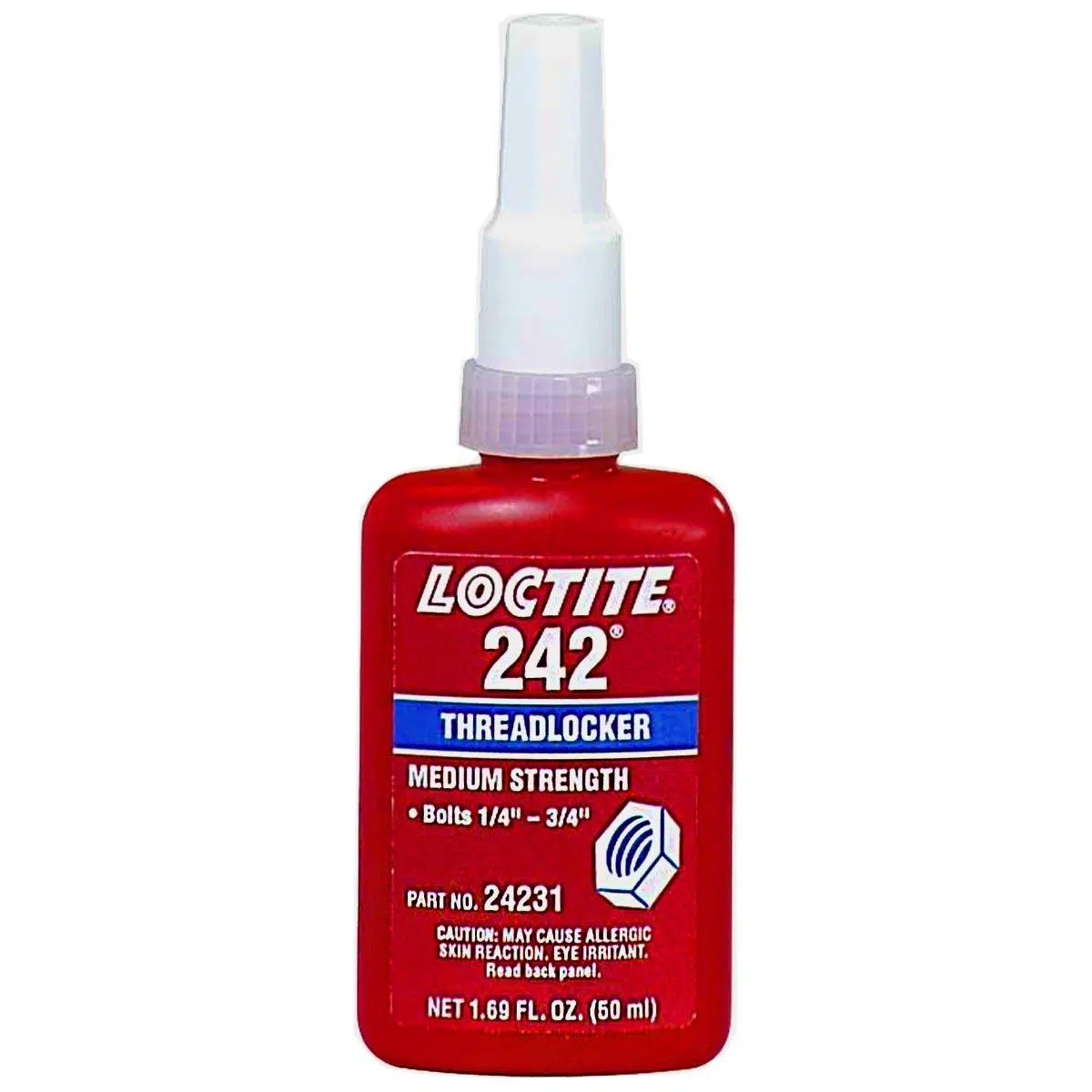 تصویر چسب قفل رزوه لاکتایت LOCLITE 242