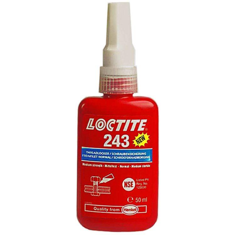 چسب قفل رزوه لاکتایت ۲۴۳ LOCLITE