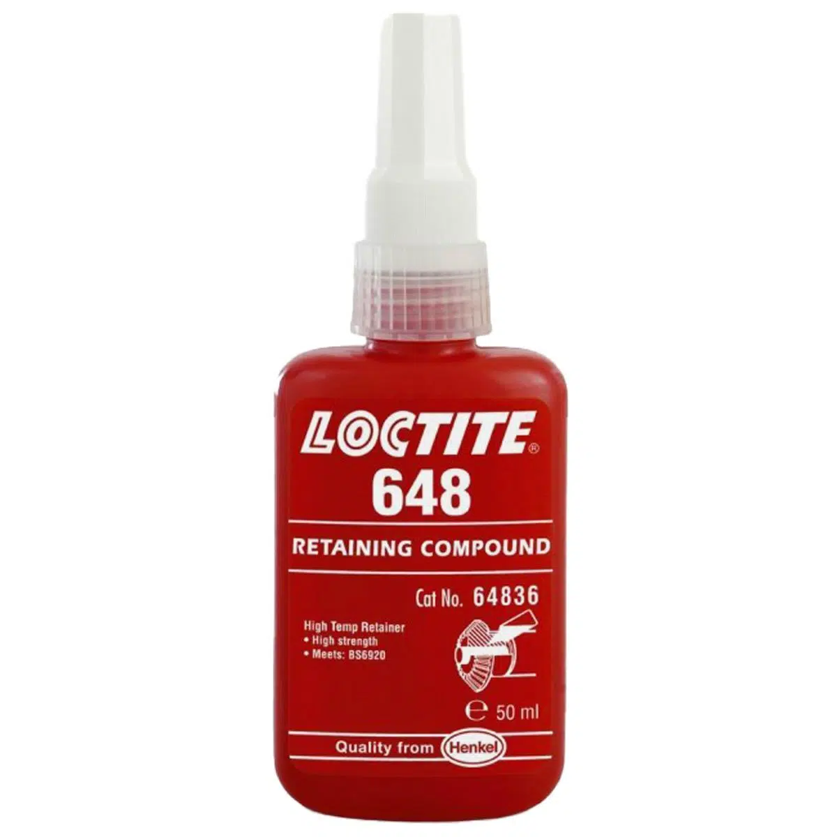 تصویر چسب لاکتایت LOCTITE 648