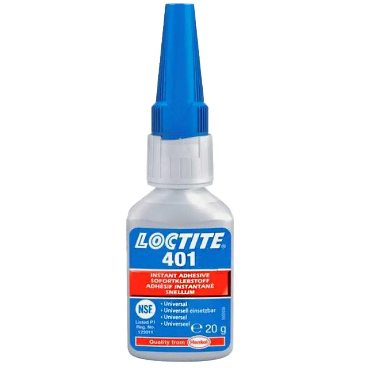تصویر چسب لاکتایت ۴۰۱ LOCTITE