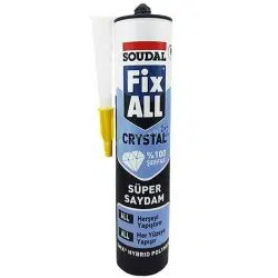 چسب مونتاژ حرفه ای سودال Soudal Fix All High Tack