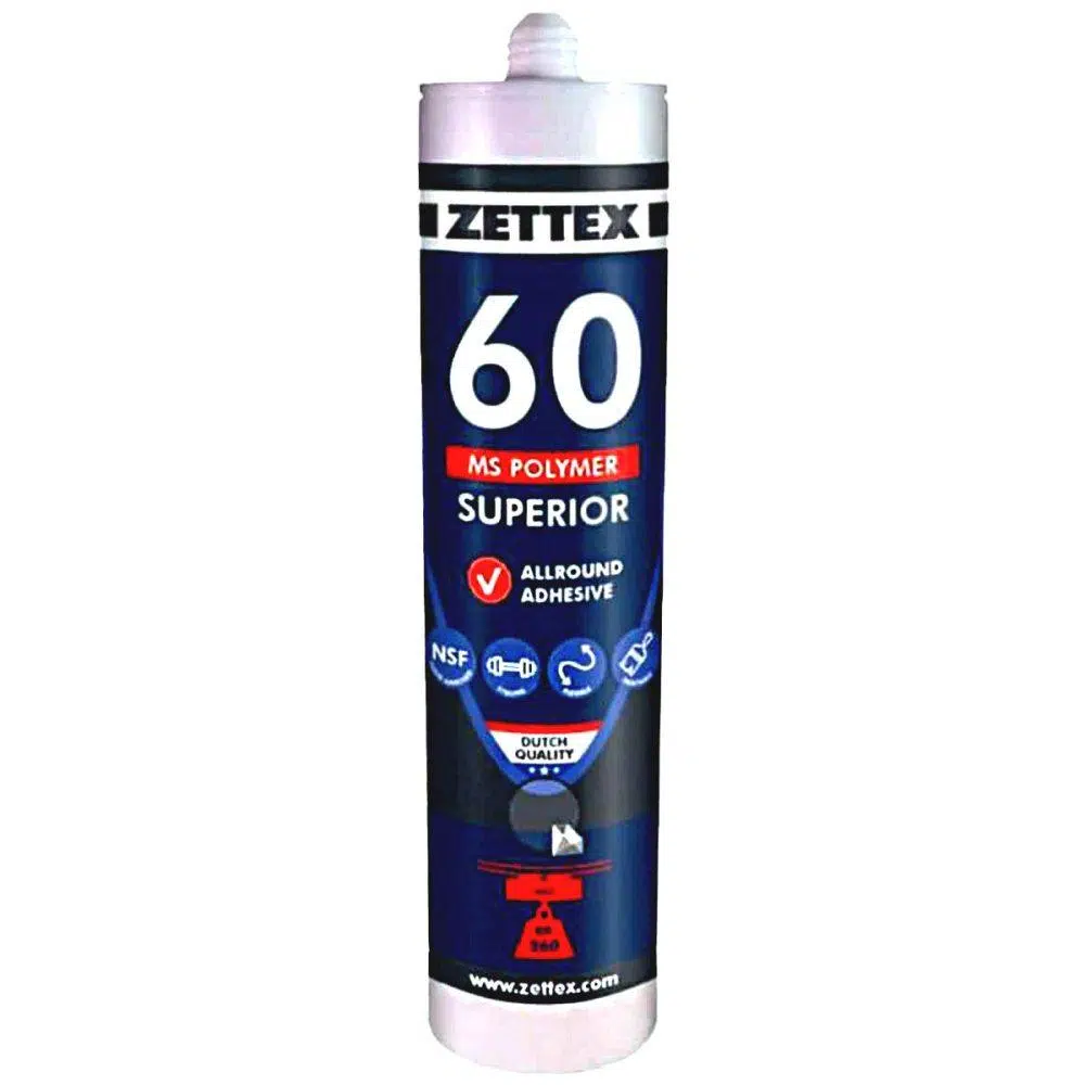 تصویر چسب و درزگیر زتکس ZETTEX MS 60 POLYMER